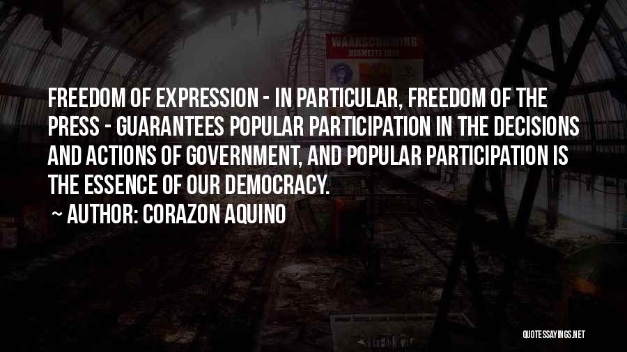 Corazon Quotes By Corazon Aquino