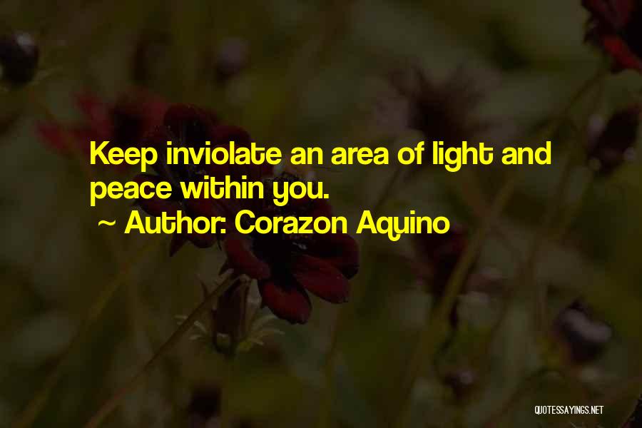 Corazon Quotes By Corazon Aquino