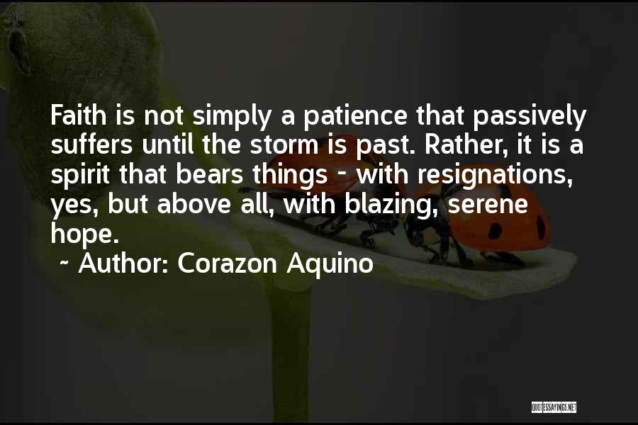 Corazon Quotes By Corazon Aquino
