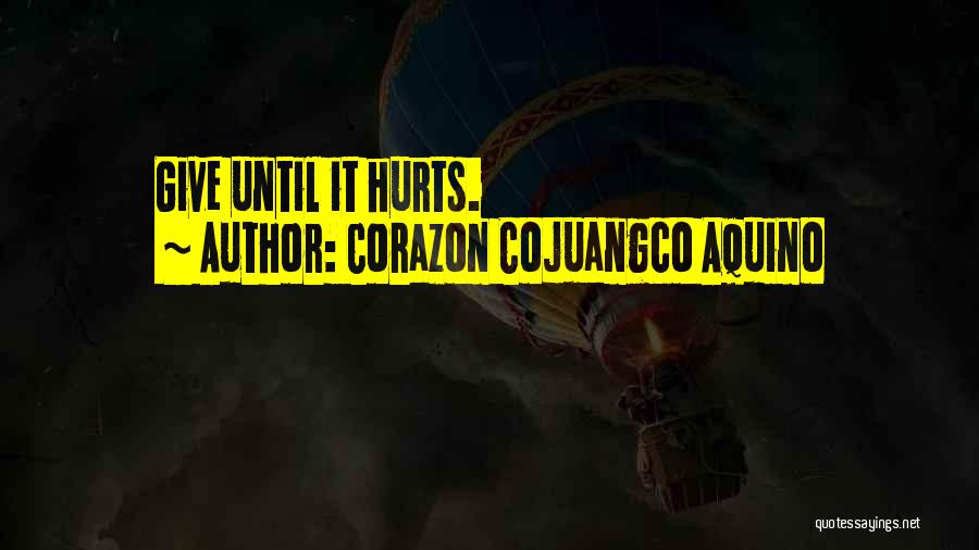 Corazon Quotes By Corazon Cojuangco Aquino