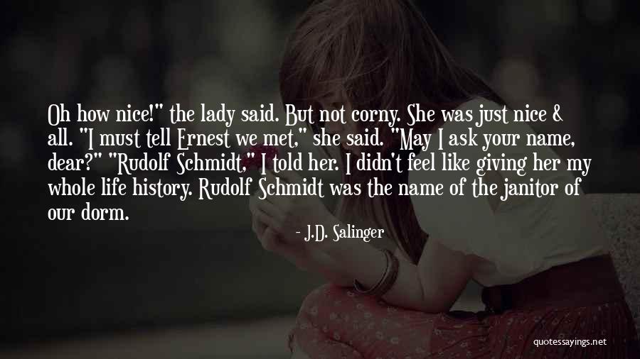 Corazza Packaging Quotes By J.D. Salinger Corazza Packaging Quotes By J.D. Salinger