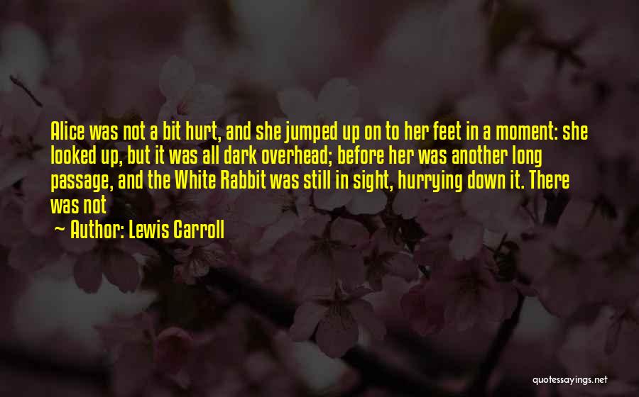 Corban Library Quotes By Lewis Carroll