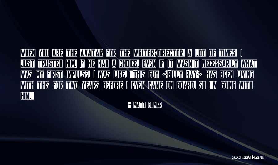 Corbasta Quotes By Matt Bomer Corbasta Quotes By Matt Bomer