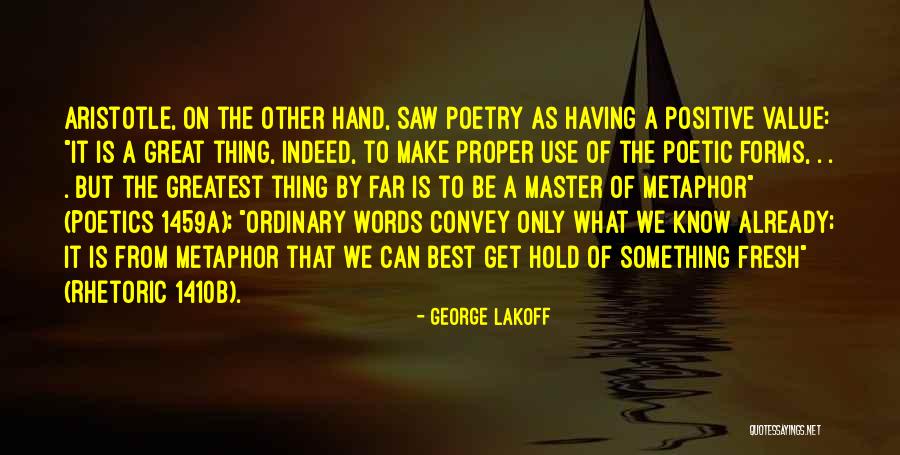 Corben Optometry Quotes By George Lakoff Corben Optometry Quotes By George Lakoff