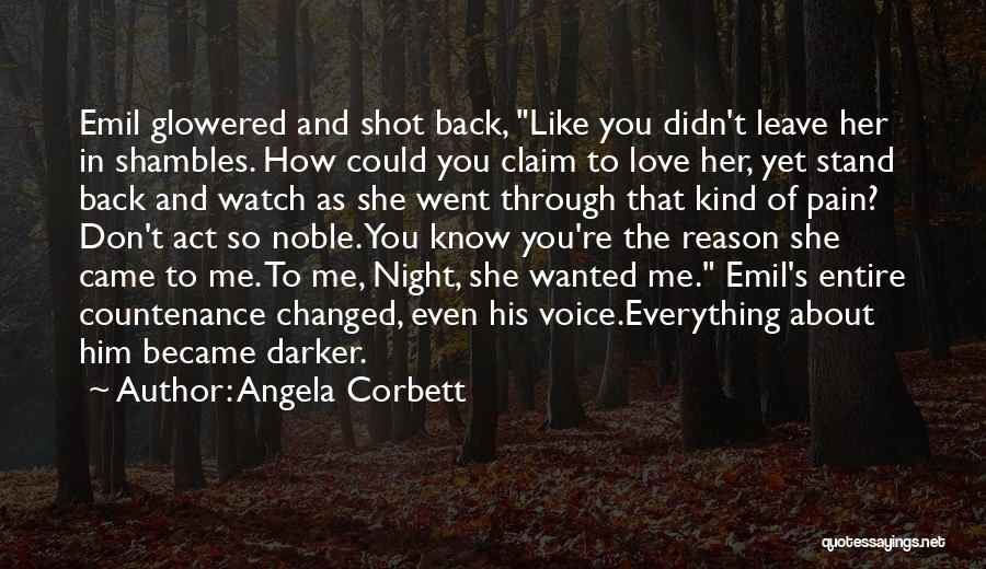 Corbett Quotes By Angela Corbett