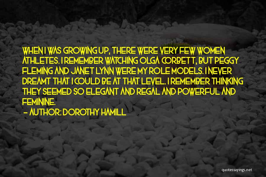 Corbett Quotes By Dorothy Hamill