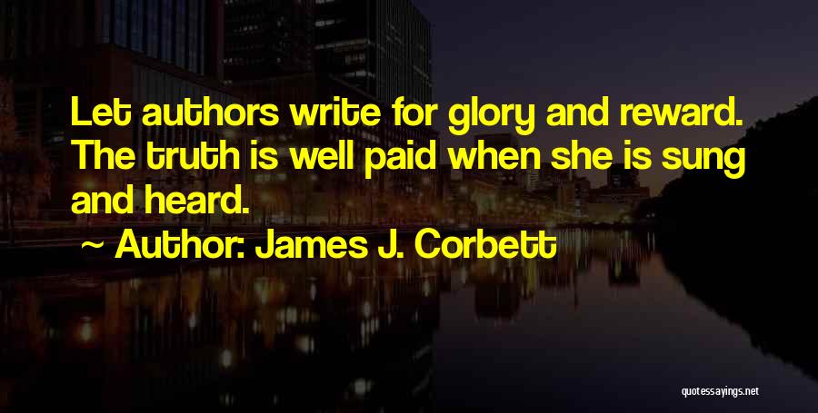 Corbett Quotes By James J. Corbett