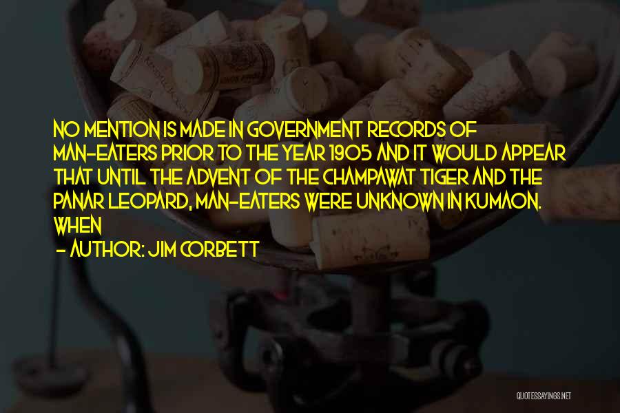 Corbett Quotes By Jim Corbett