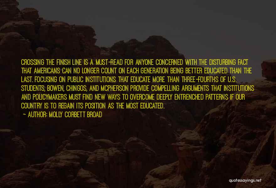 Corbett Quotes By Molly Corbett Broad