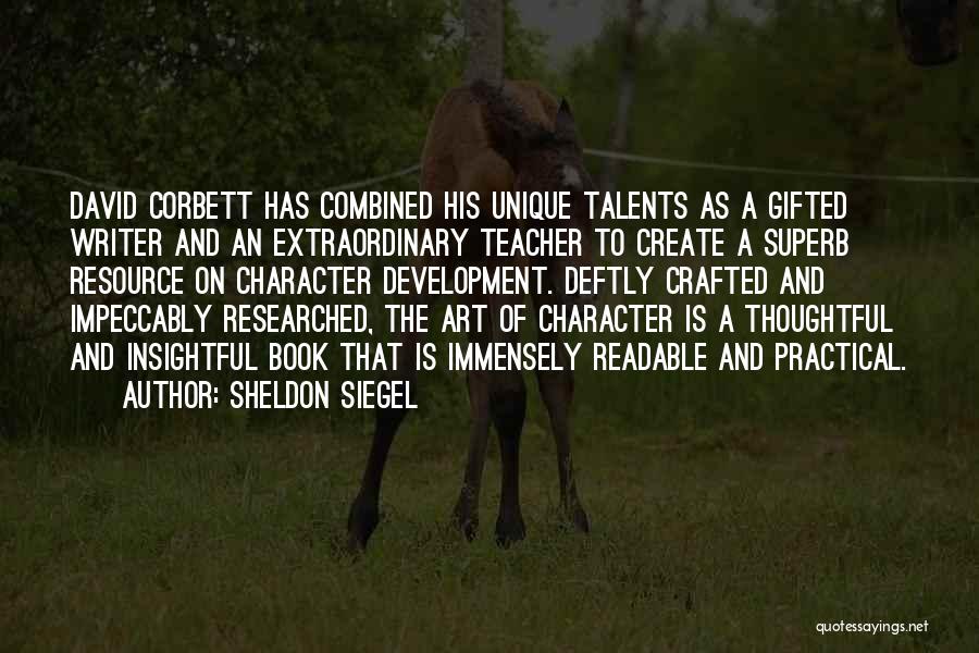 Corbett Quotes By Sheldon Siegel