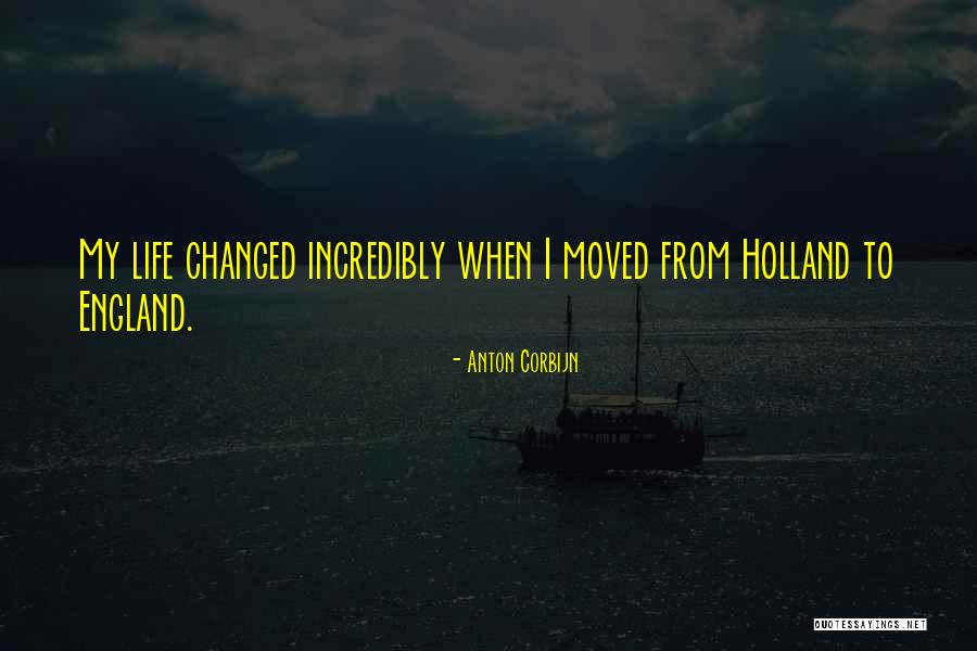 Corbijn Quotes By Anton Corbijn Corbijn Quotes By Anton Corbijn
