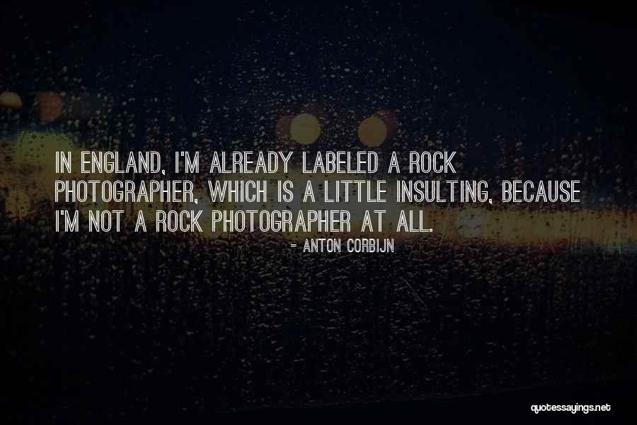 Corbijn Quotes By Anton Corbijn Corbijn Quotes By Anton Corbijn