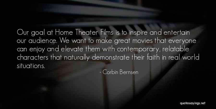 Corbin Bernsen Quotes 1812255 Corbin Bernsen Quotes 1812255