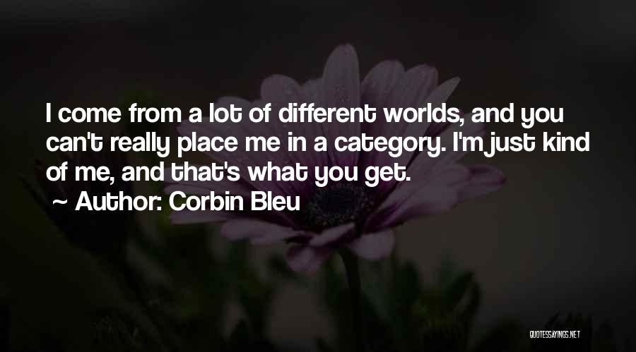 Corbin Bleu Quotes 878796