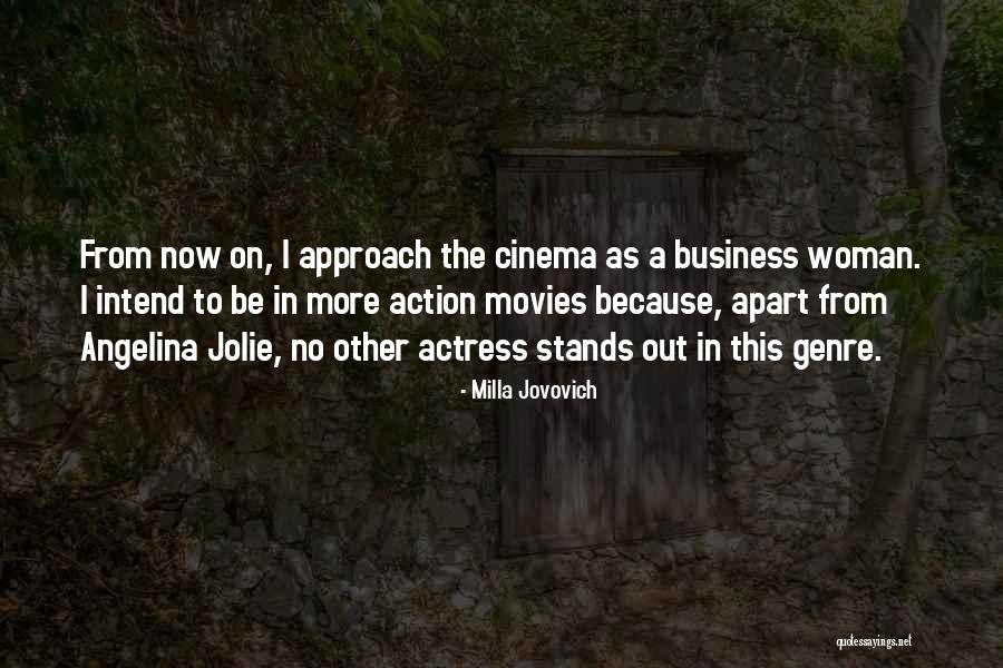 Corbino Fish Quotes By Milla Jovovich Corbino Fish Quotes By Milla Jovovich