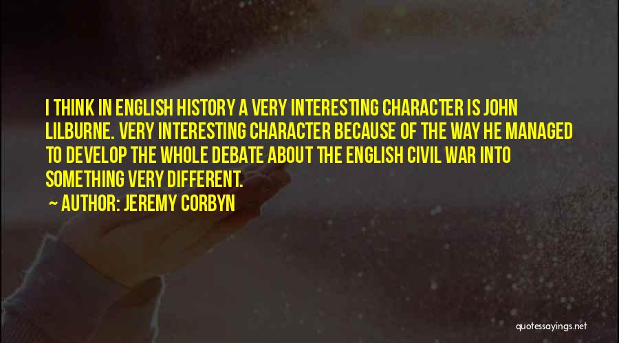 Corbyn Quotes By Jeremy Corbyn