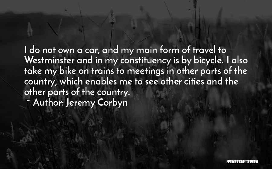 Corbyn Quotes By Jeremy Corbyn