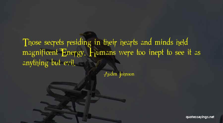 Corcega Wiki Quotes By Auden Johnson