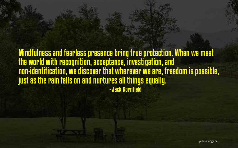 Corceles Pura Quotes By Jack Kornfield Corceles Pura Quotes By Jack Kornfield