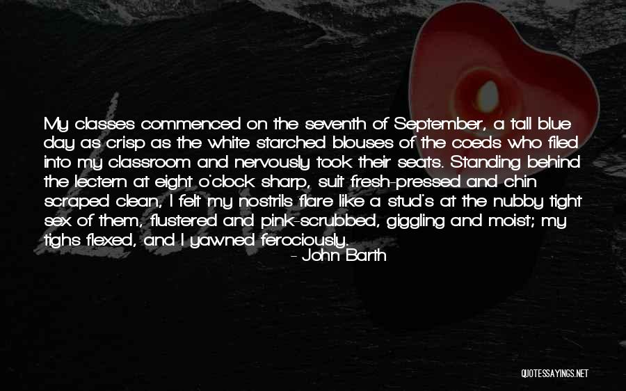Corceles Pura Quotes By John Barth Corceles Pura Quotes By John Barth