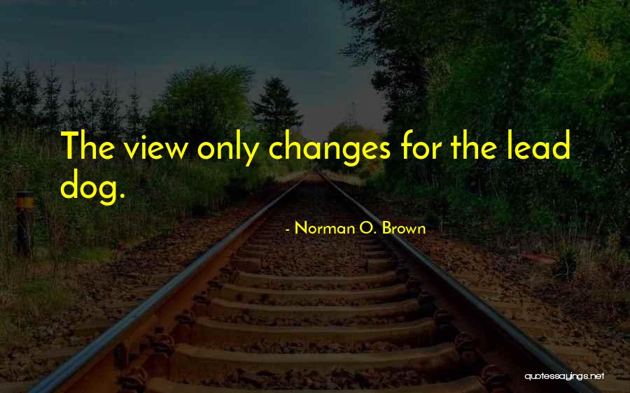 Corcholata Quotes By Norman O. Brown Corcholata Quotes By Norman O. Brown