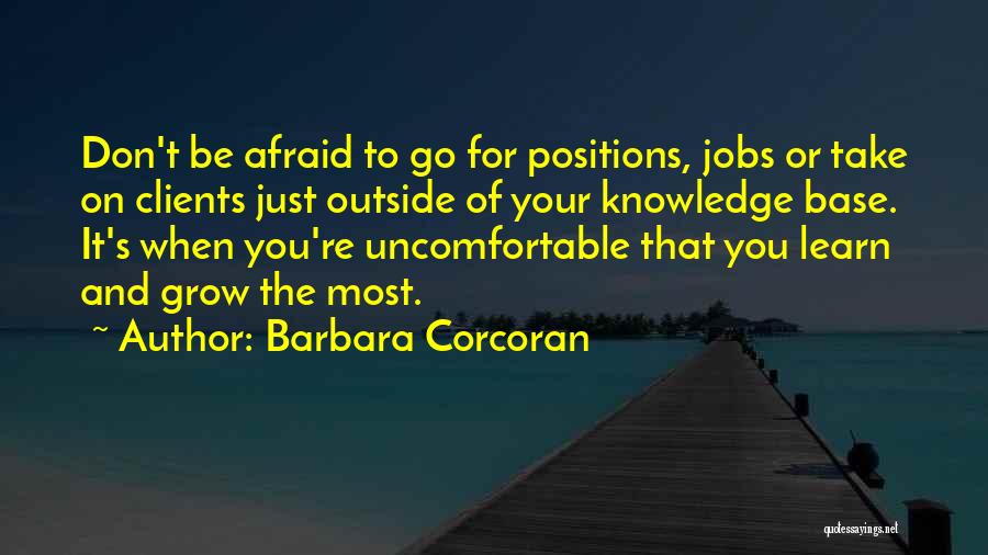 Corcoran Quotes By Barbara Corcoran