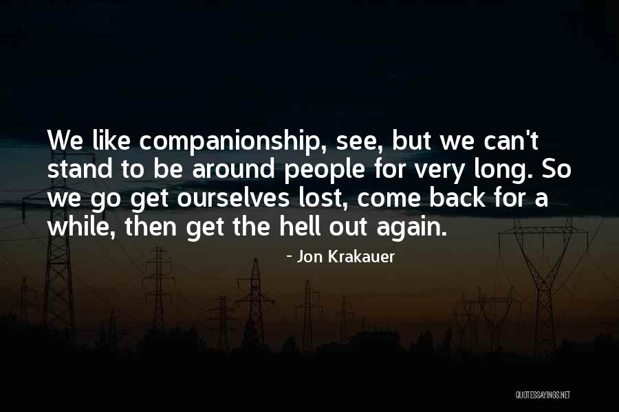 Corcuera Ministro Quotes By Jon Krakauer Corcuera Ministro Quotes By Jon Krakauer