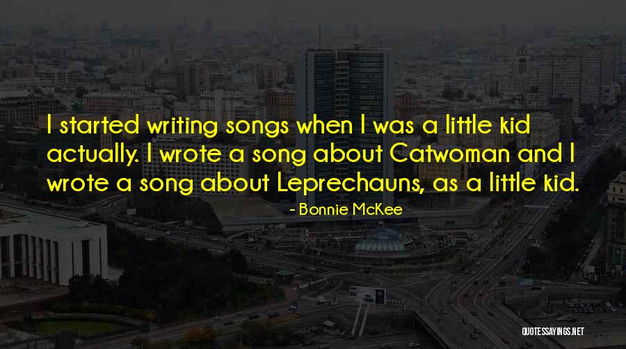 Cordasco Costanera Quotes By Bonnie McKee Cordasco Costanera Quotes By Bonnie McKee