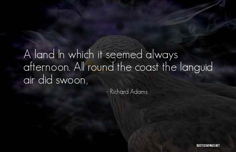 Cordasco Quotes By Richard Adams Cordasco Quotes By Richard Adams