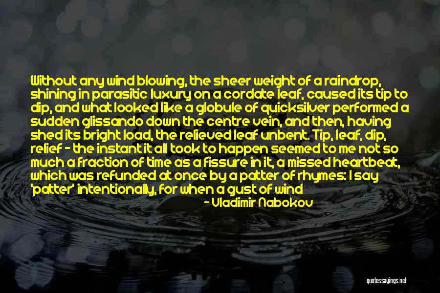 Cordate Quotes By Vladimir Nabokov