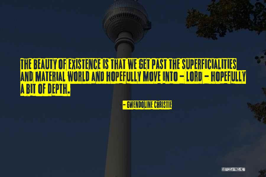 Cordeaux Avenue Quotes By Gwendoline Christie Cordeaux Avenue Quotes By Gwendoline Christie