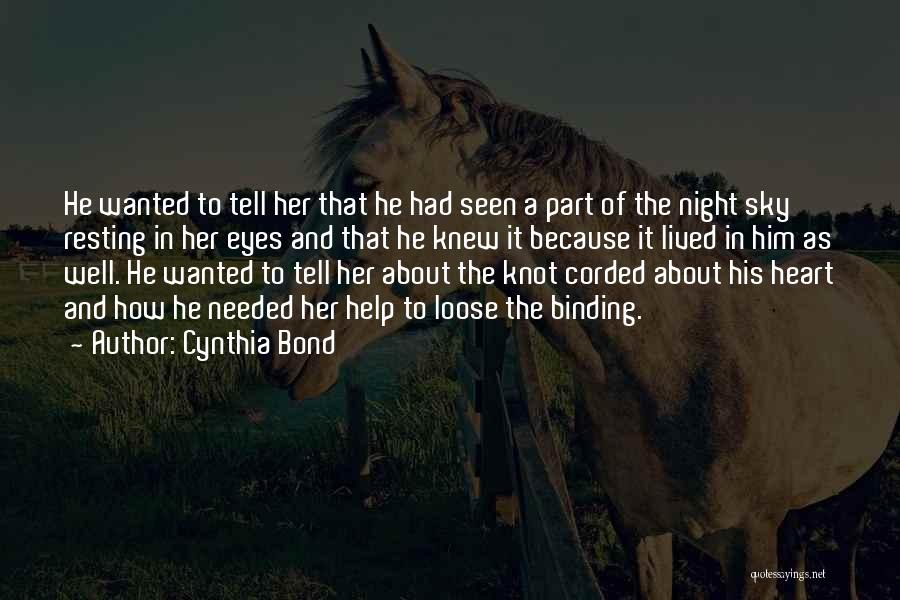 Corded Quotes By Cynthia Bond