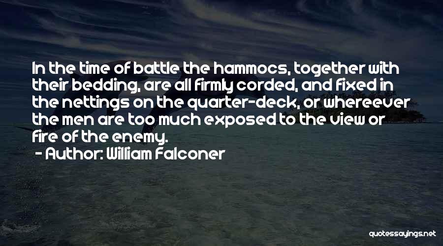 Corded Quotes By William Falconer