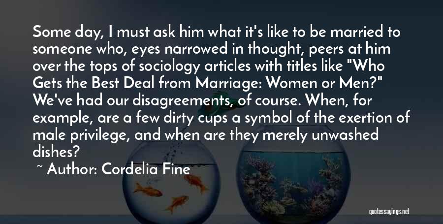 Cordelia Fine Quotes 197946