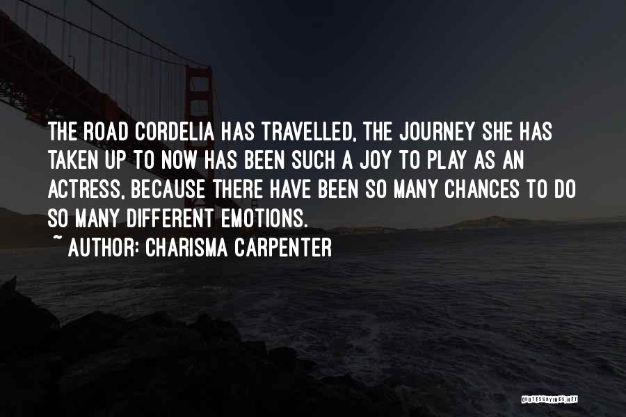 Cordelia Quotes By Charisma Carpenter