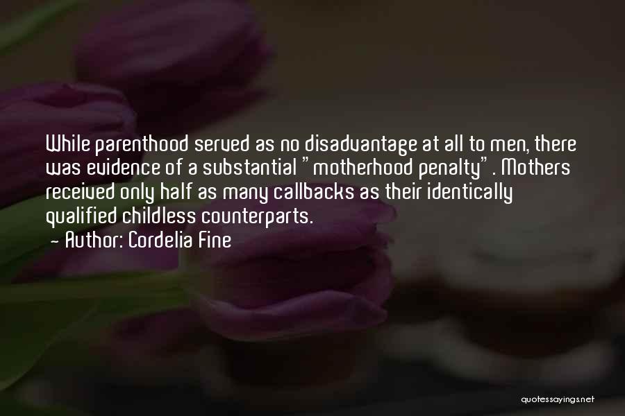 Cordelia Quotes By Cordelia Fine