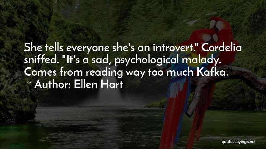 Cordelia Quotes By Ellen Hart