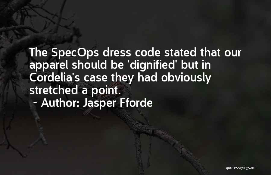 Cordelia Quotes By Jasper Fforde