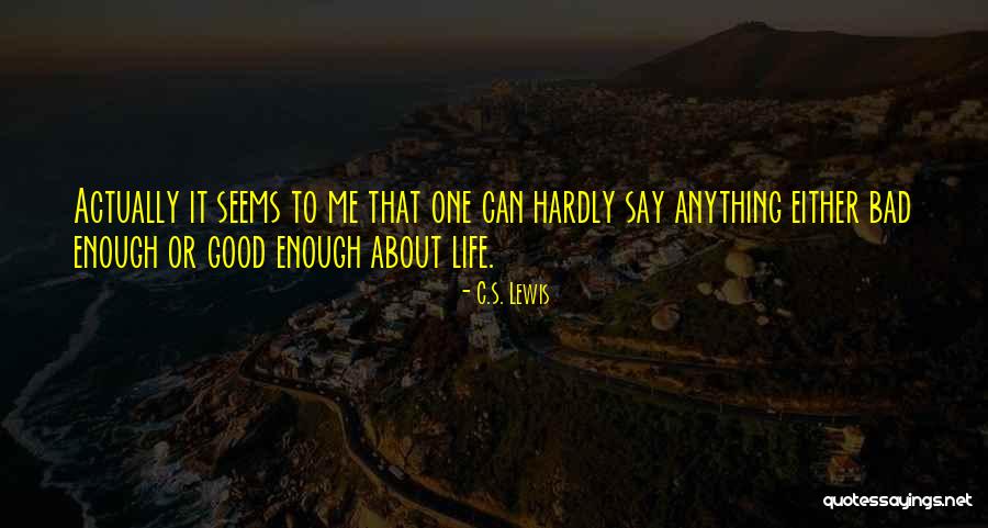 Cordeliers Lyon Quotes By C.S. Lewis Cordeliers Lyon Quotes By C.S. Lewis