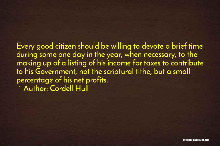 Cordell Hull Quotes 1093508