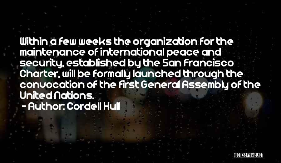 Cordell Hull Quotes 425705