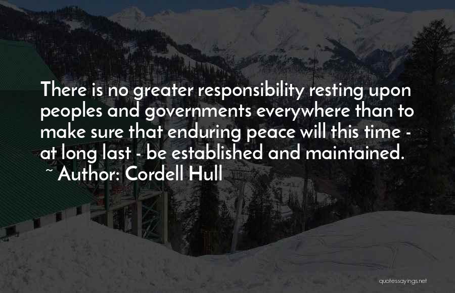 Cordell Hull Quotes 564377