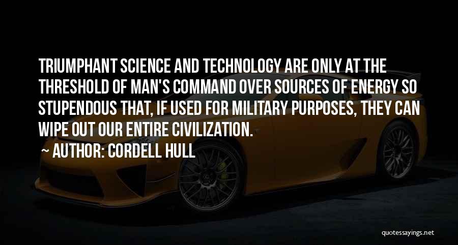 Cordell Hull Quotes 856715