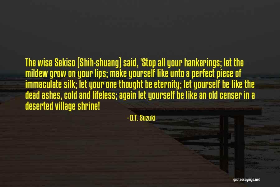 Cordera Ranch Quotes By D.T. Suzuki Cordera Ranch Quotes By D.T. Suzuki