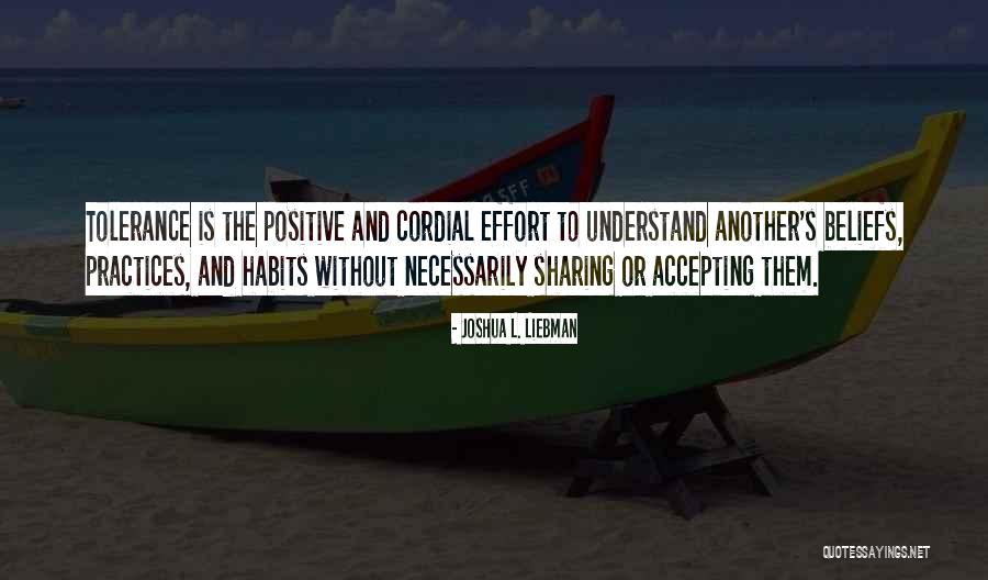 Cordial Quotes By Joshua L. Liebman Cordial Quotes By Joshua L. Liebman
