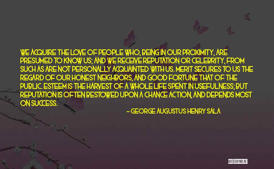 Cordialidad Definicion Quotes By George Augustus Henry Sala Cordialidad Definicion Quotes By George Augustus Henry Sala