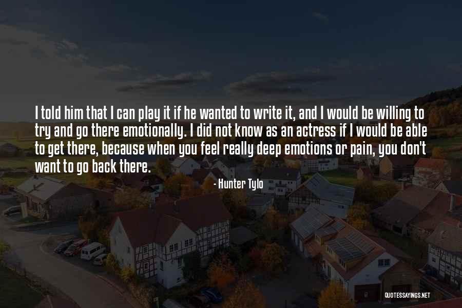 Cordialities Quotes By Hunter Tylo Cordialities Quotes By Hunter Tylo