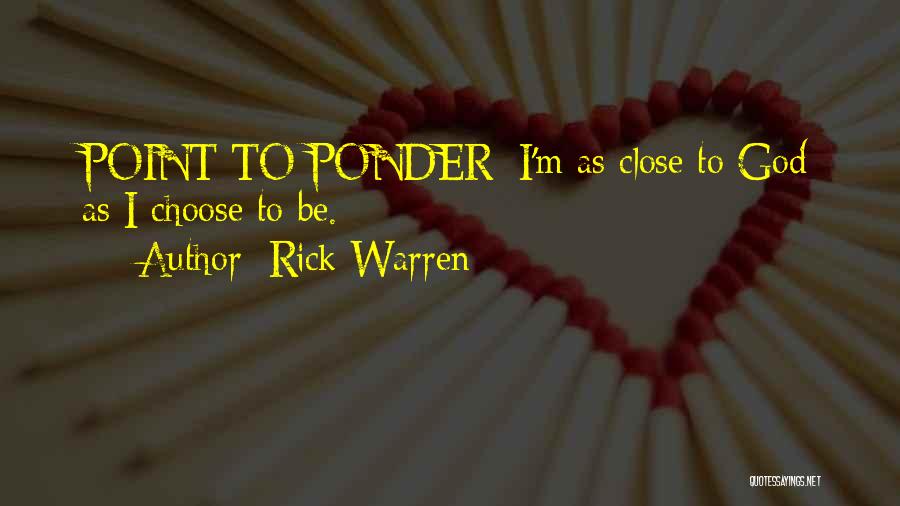 Cordileone Bishop Quotes By Rick Warren