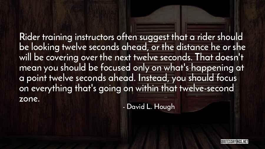 Cordingley Foundation Quotes By David L. Hough Cordingley Foundation Quotes By David L. Hough