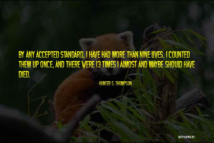Cordingley Foundation Quotes By Hunter S. Thompson Cordingley Foundation Quotes By Hunter S. Thompson